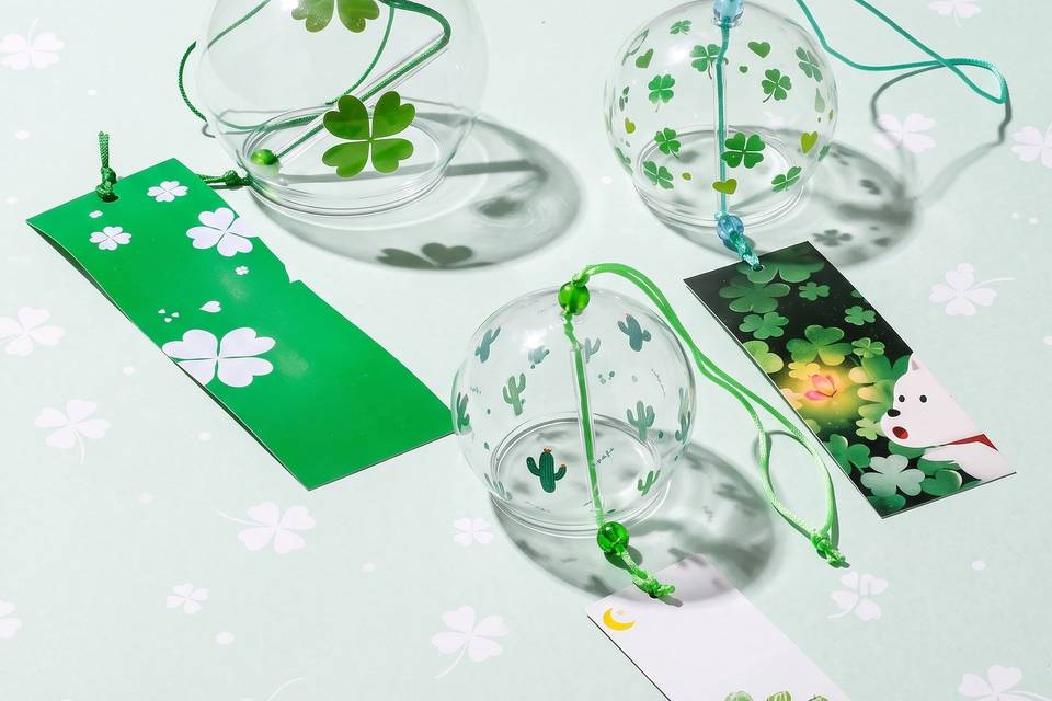 Esempio di Furin a tema Verde