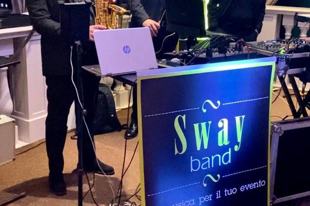 Logo Sway Band