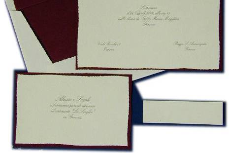 Partecipazioni Silwa Sposa