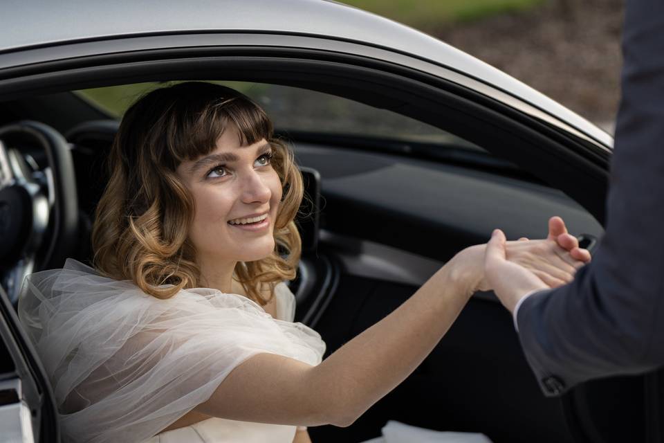 L'arrivo della sposa