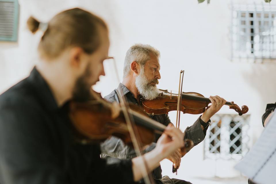 Musicisti matrimonio