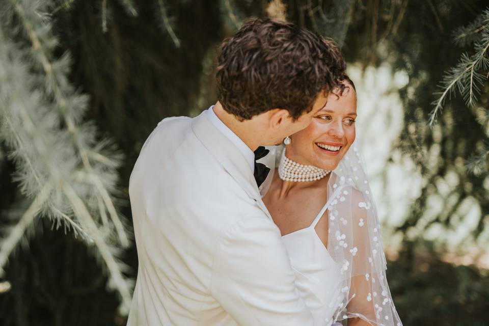 Preparazione della sposa