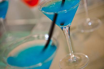 Blu Cocktail