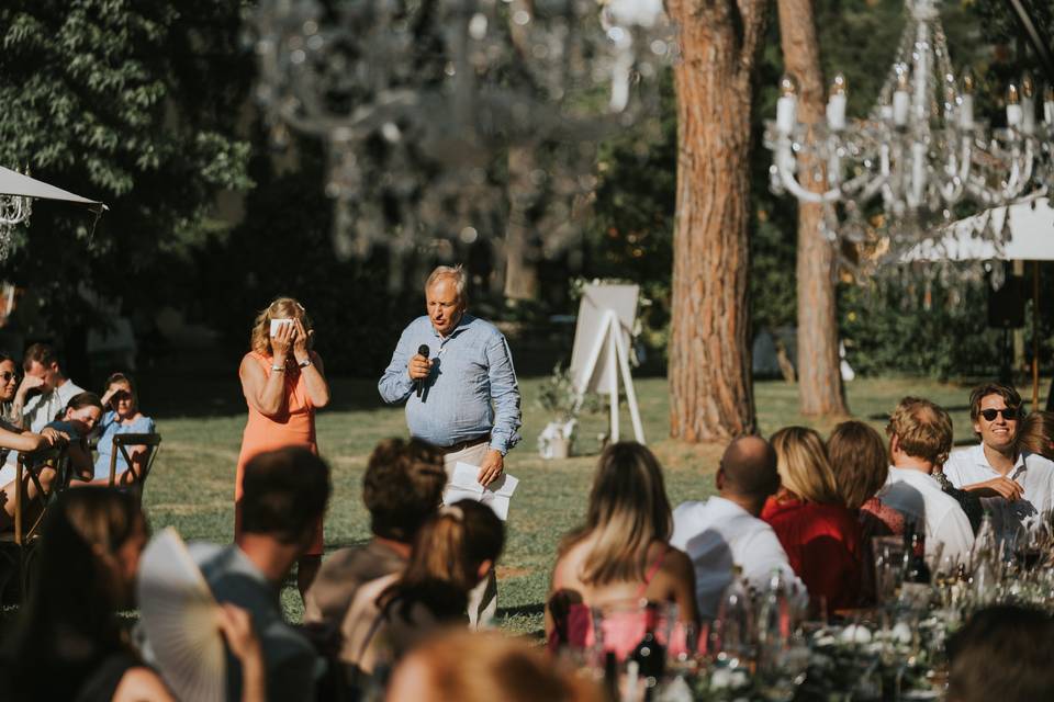 Speech del papà matrimonio