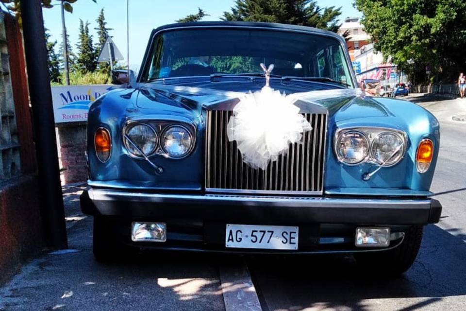 Rolls royce silver shawod II