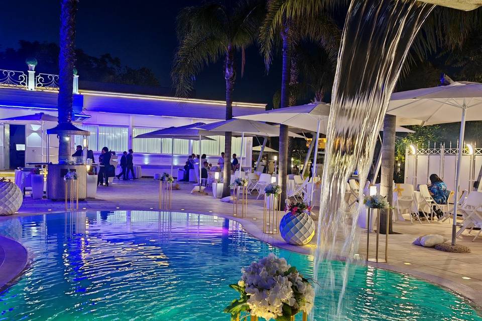 Piscina sera