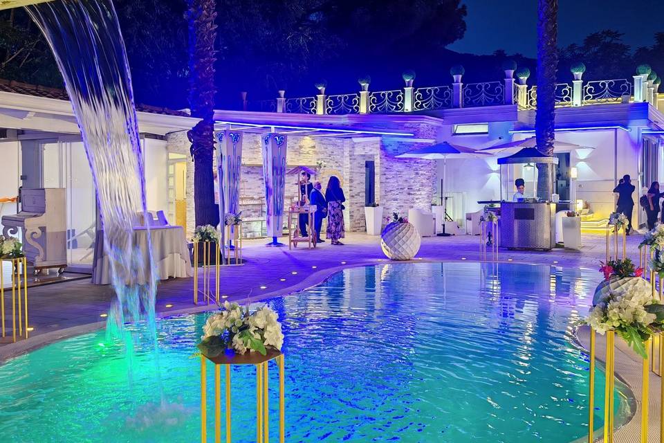 Piscina sera