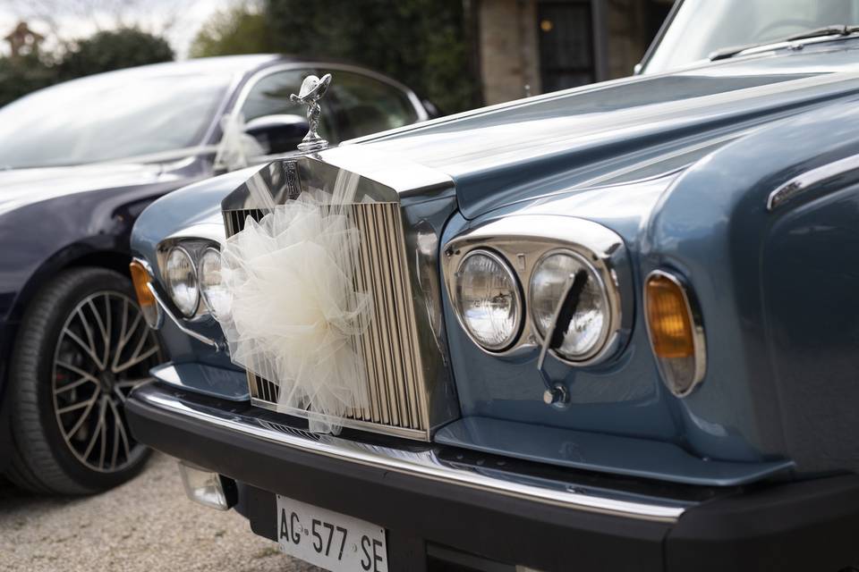 Rolls royce silver shadow ii