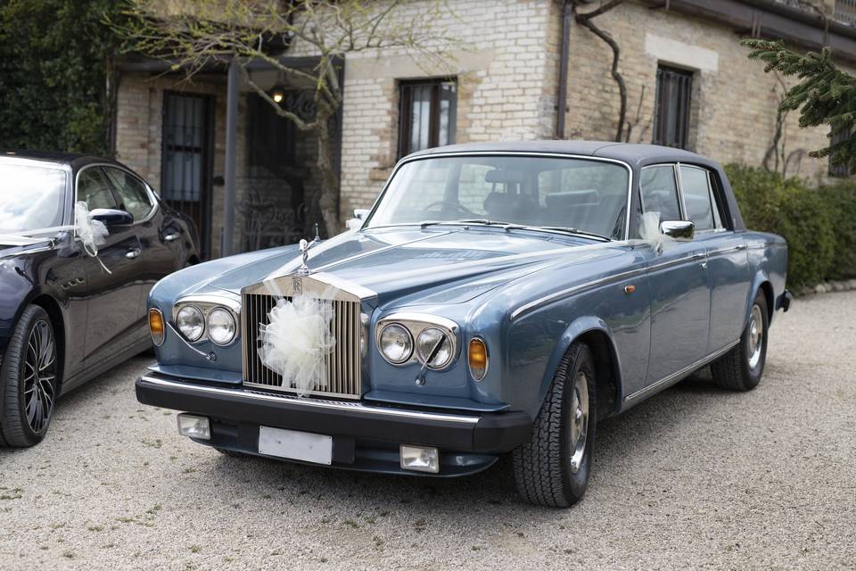 Rolls royce silver shadow ii