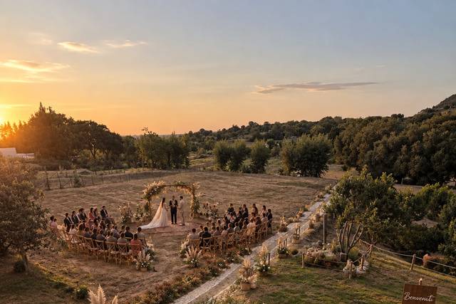 Matrimonio boho chic