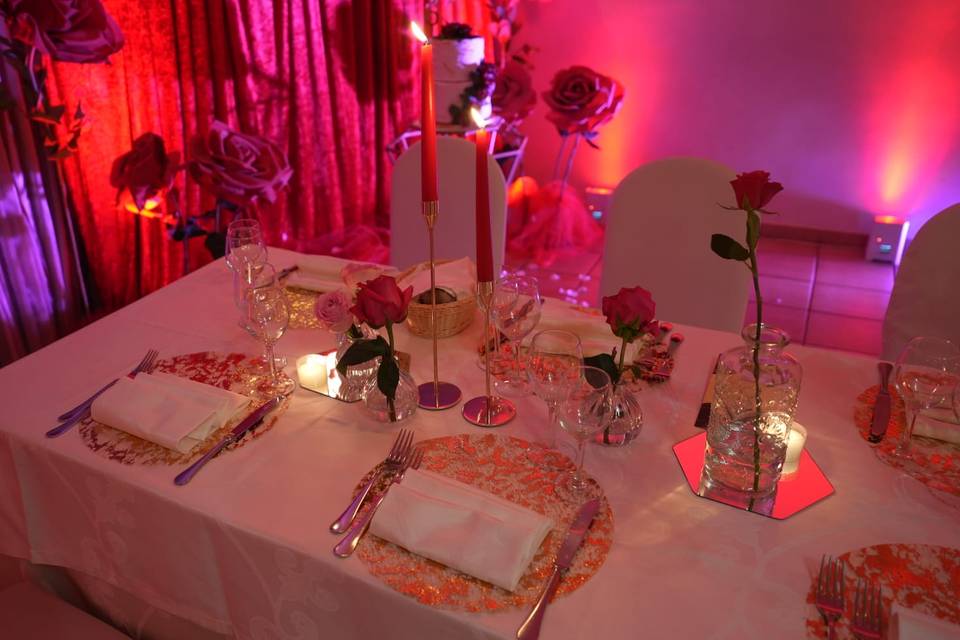 Fil rouge romantico