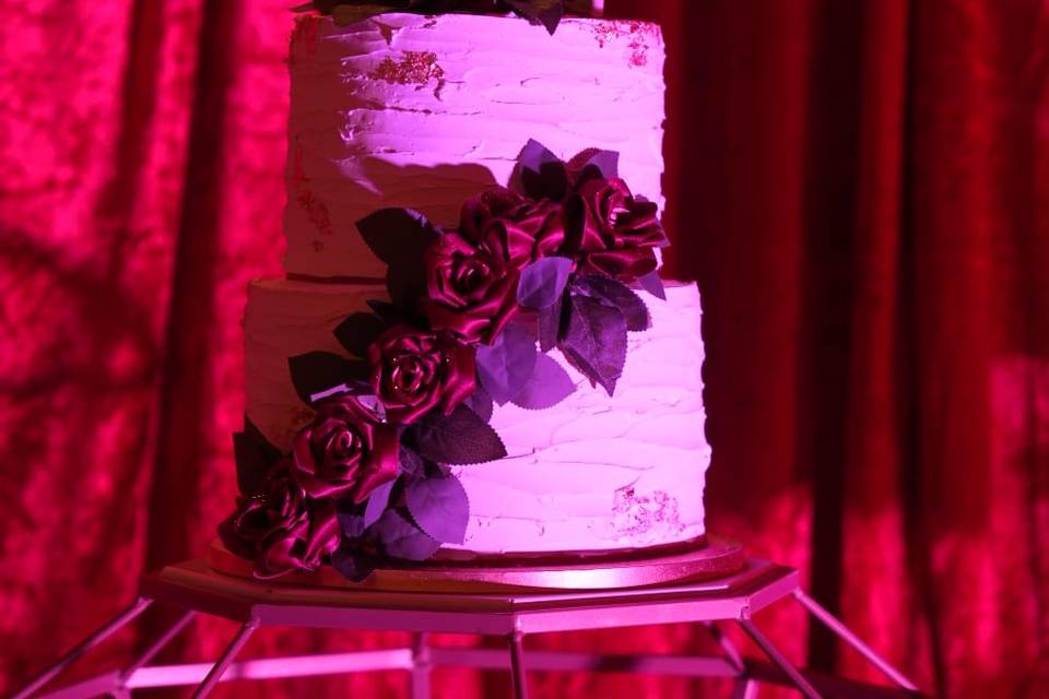 Torta scenografica homemade