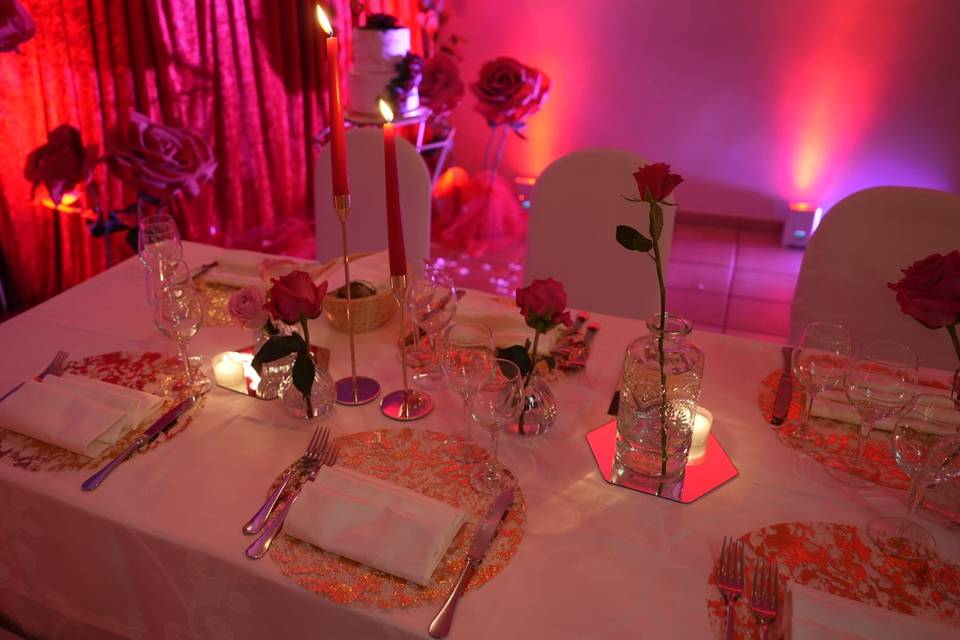 Tavola Romantica