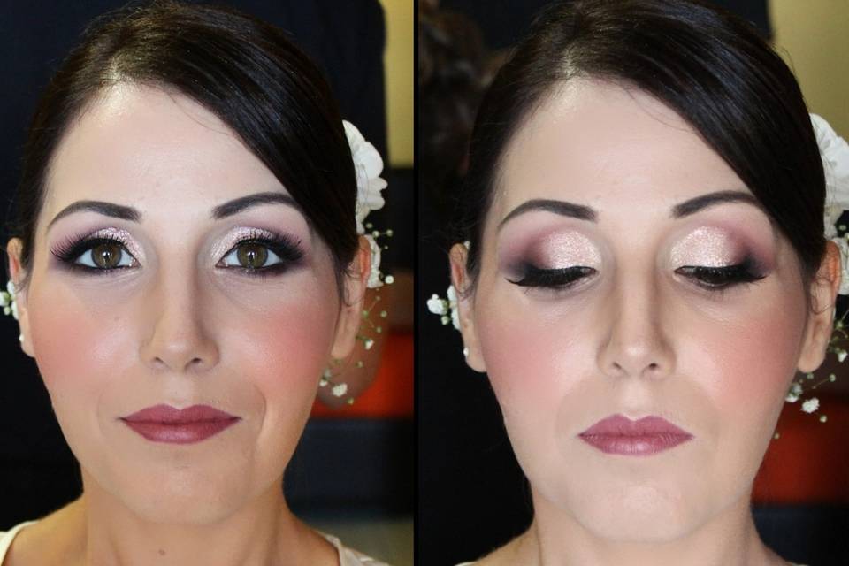 Make up sposa