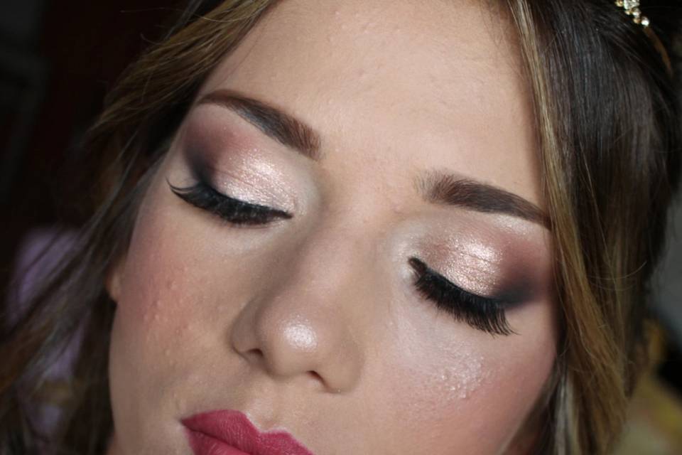 Make up cerimonia