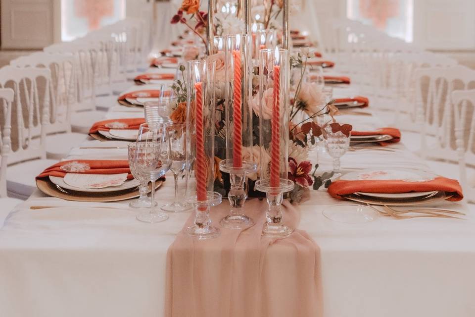 Lux Mise en place