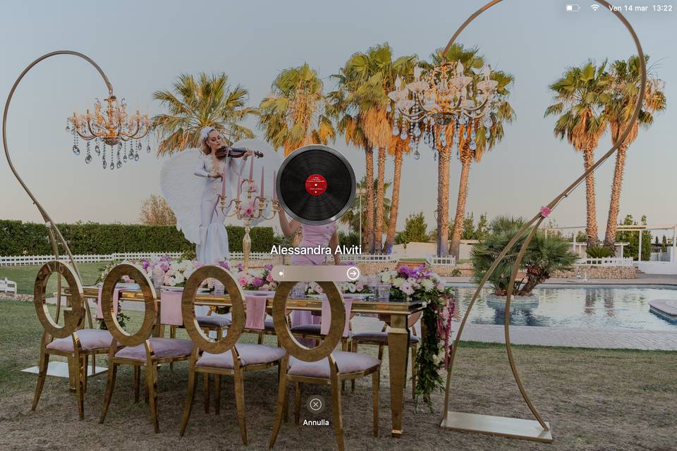 Boutique wedding