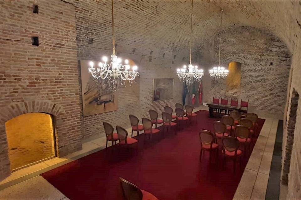 Sala matrimoni