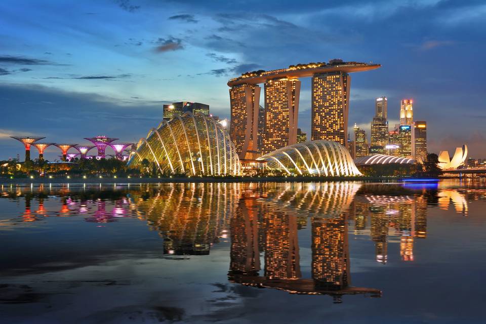 Marina Bay - Singapore