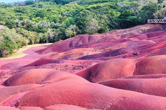 Mauritius terra dei 7 colori