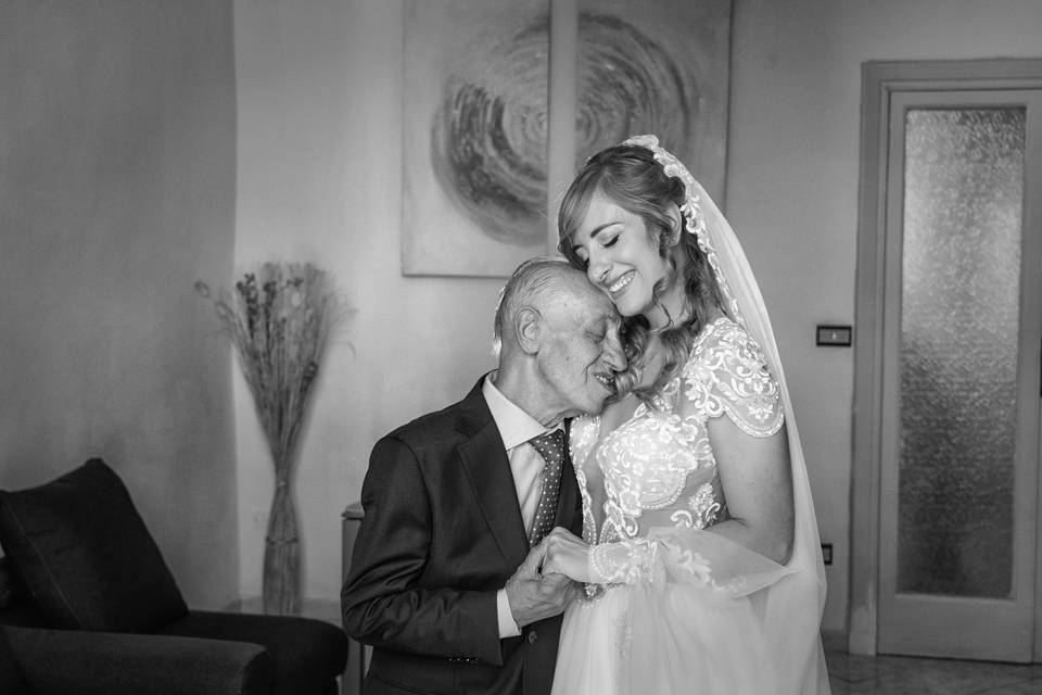 Padre E Figlia amore immenso