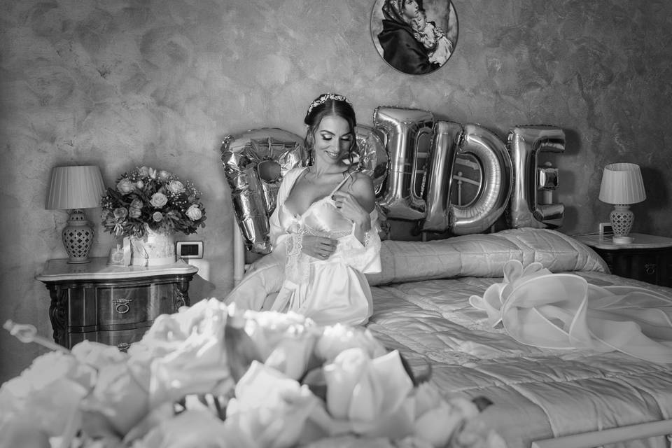 Sposa in Vestaglia