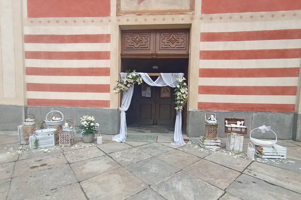 Esterno chiesa