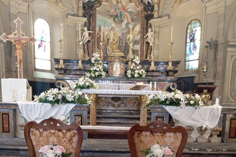 Interno chiesa