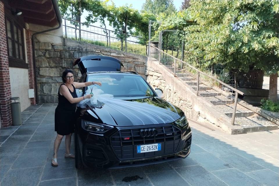 Auto sposo