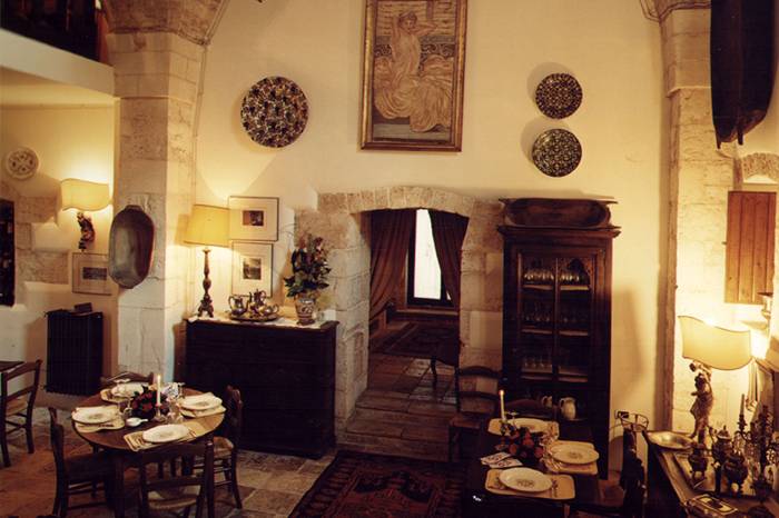 Masseria Cantone Ostuni: sala