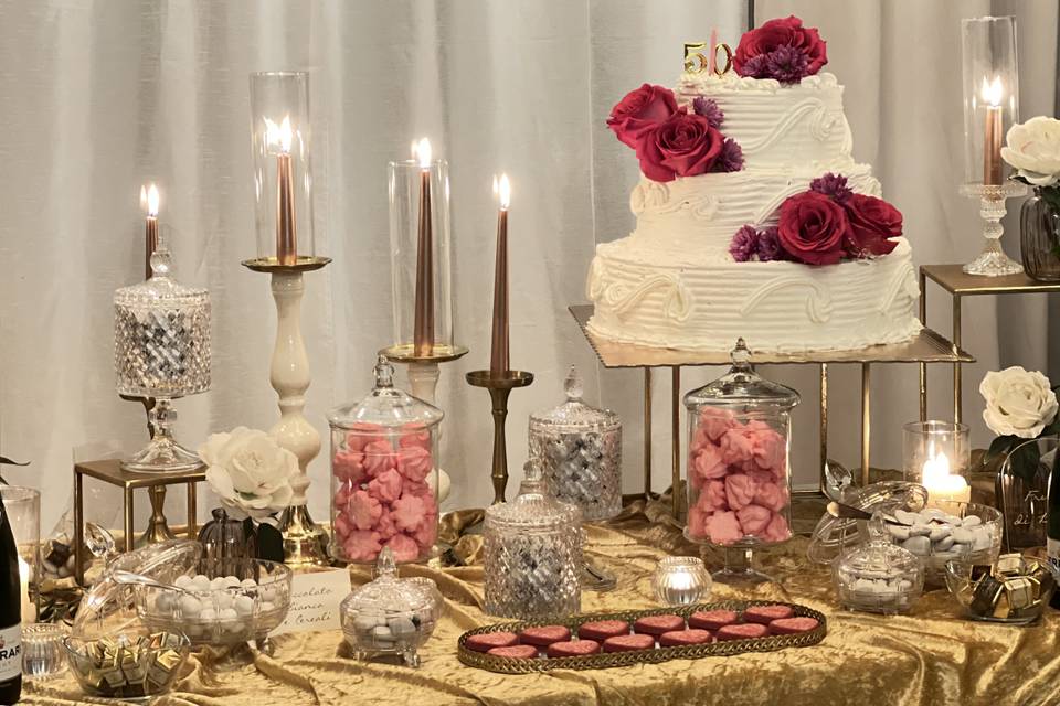 Sweet table