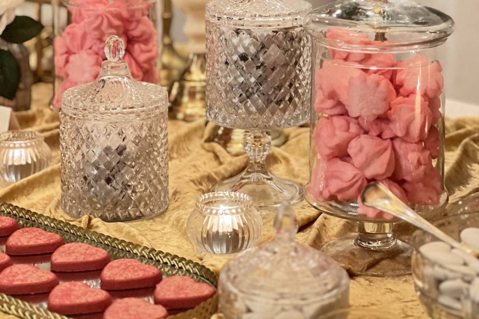 Dettagli sweet table
