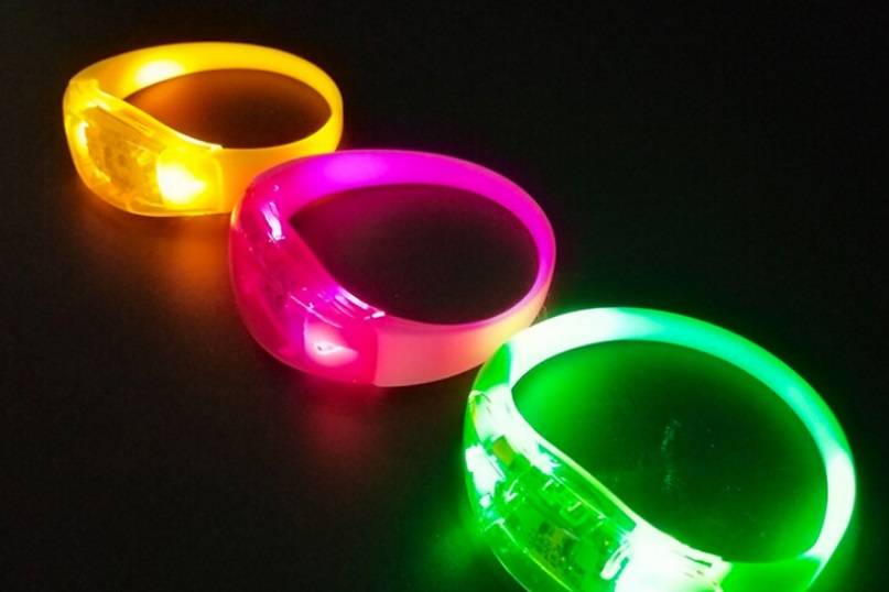 Braccialetti LED RGB WiFi