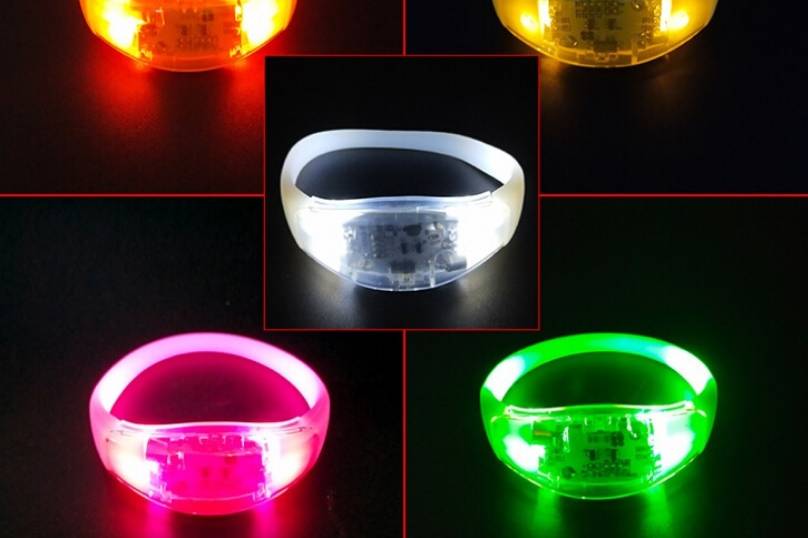 Braccialetti LED RGB WiFi