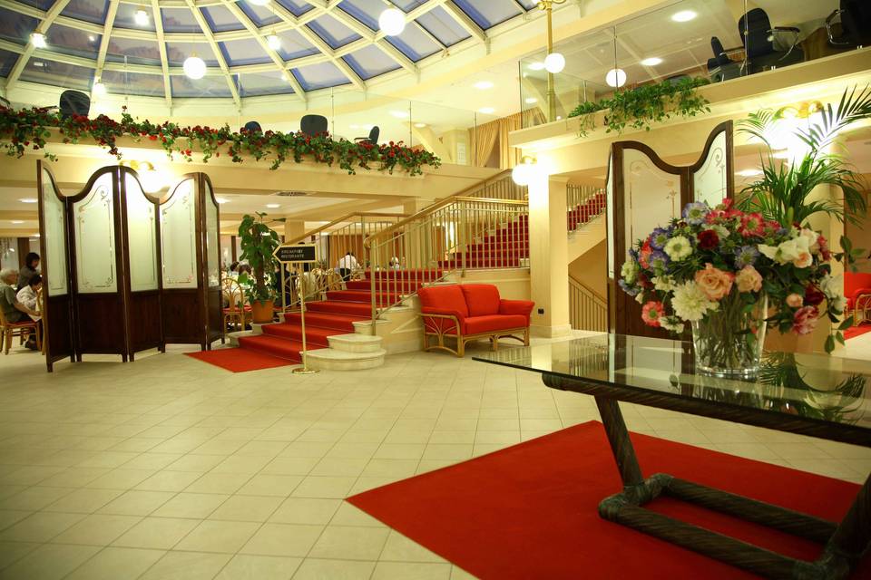 La Hall dell'Hotel