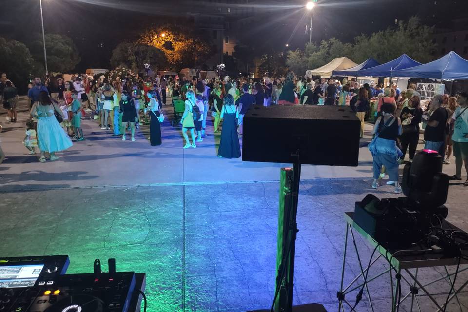 Silent disco post matrimonio