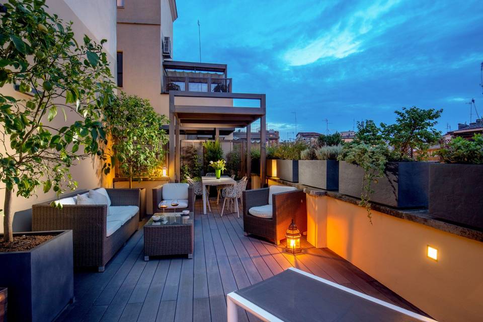 Suite 201 terrace
