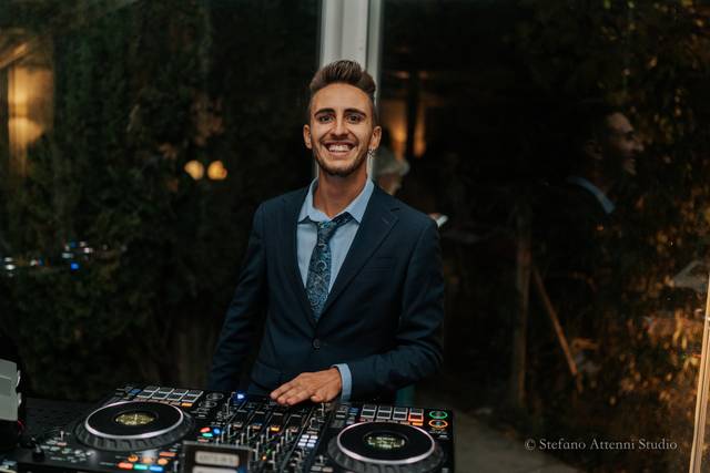 Dj professionale e carismatico