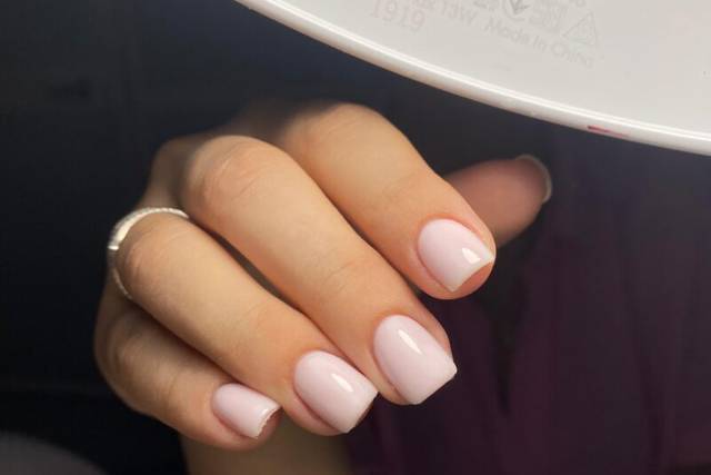Manicure sposa