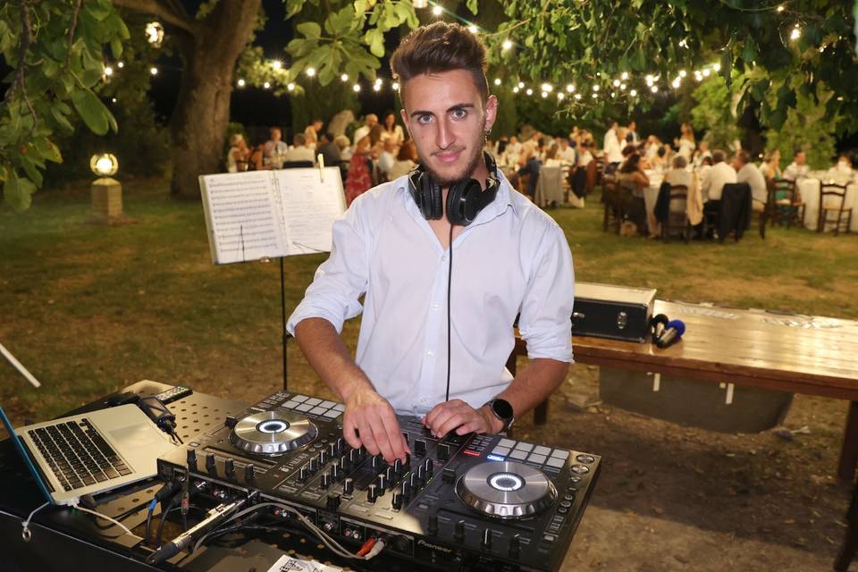 Matrimonio con Dj Julian Ellis