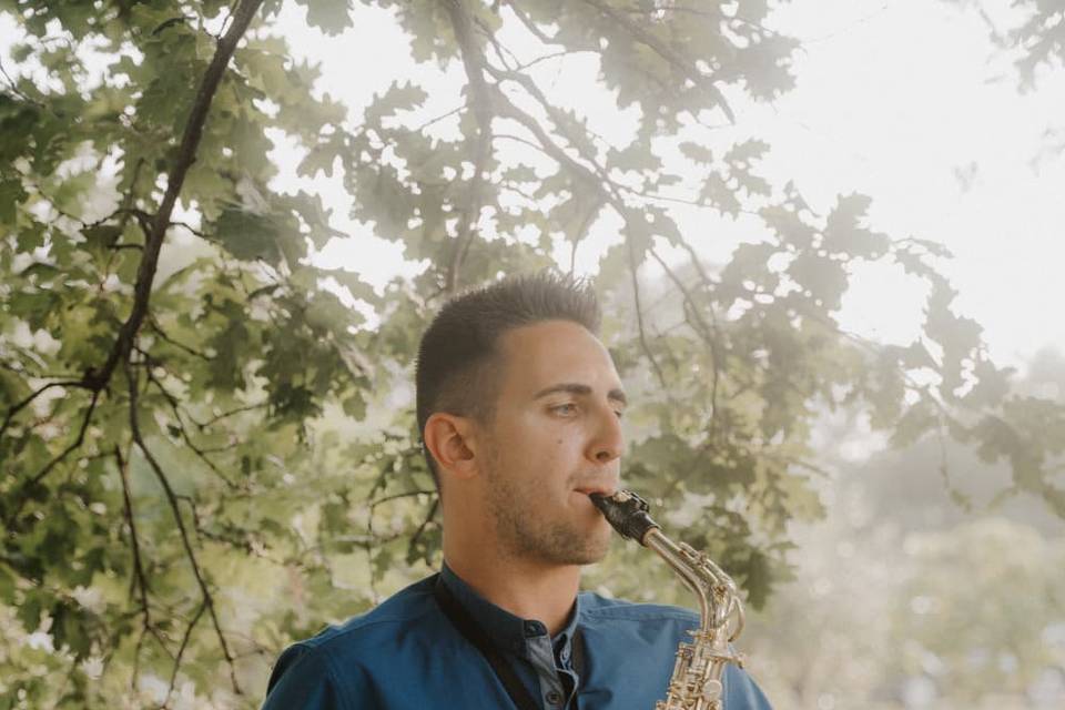 Sax live per Matrimonio
