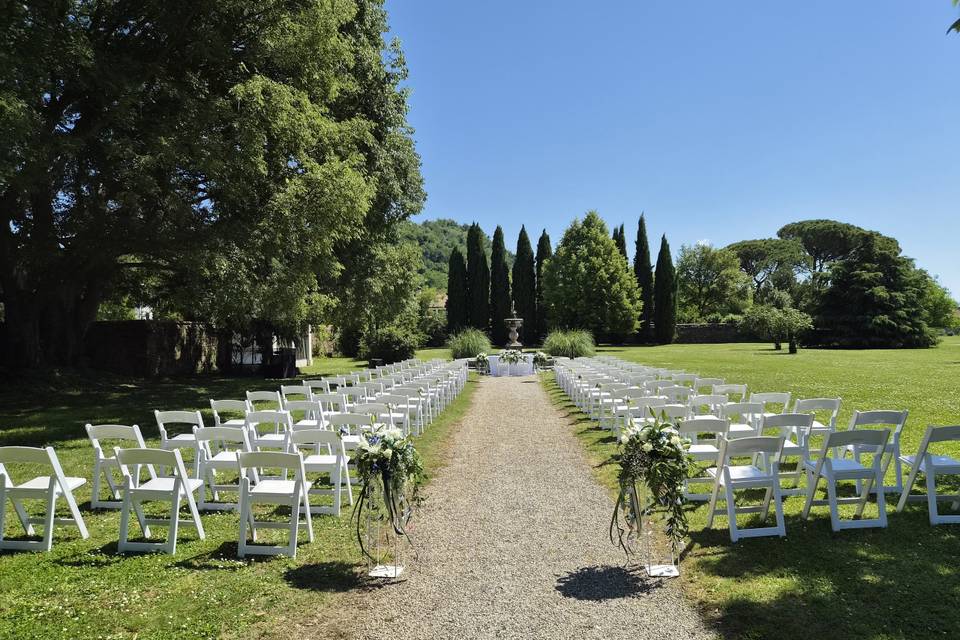 ...il vialetto,...quanta emozi