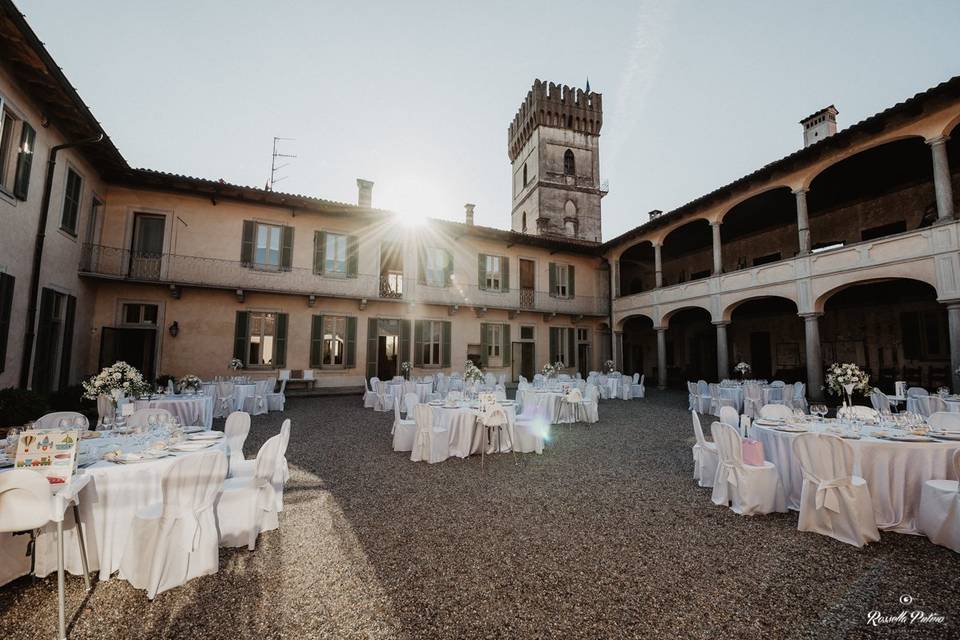 Cena in corte