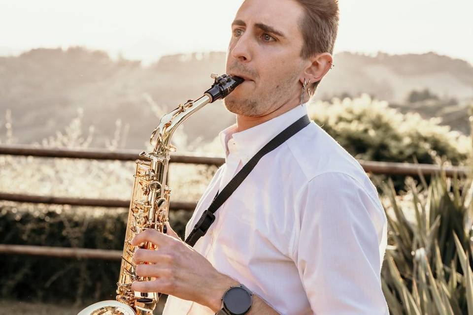 Sax live per Matrimonio