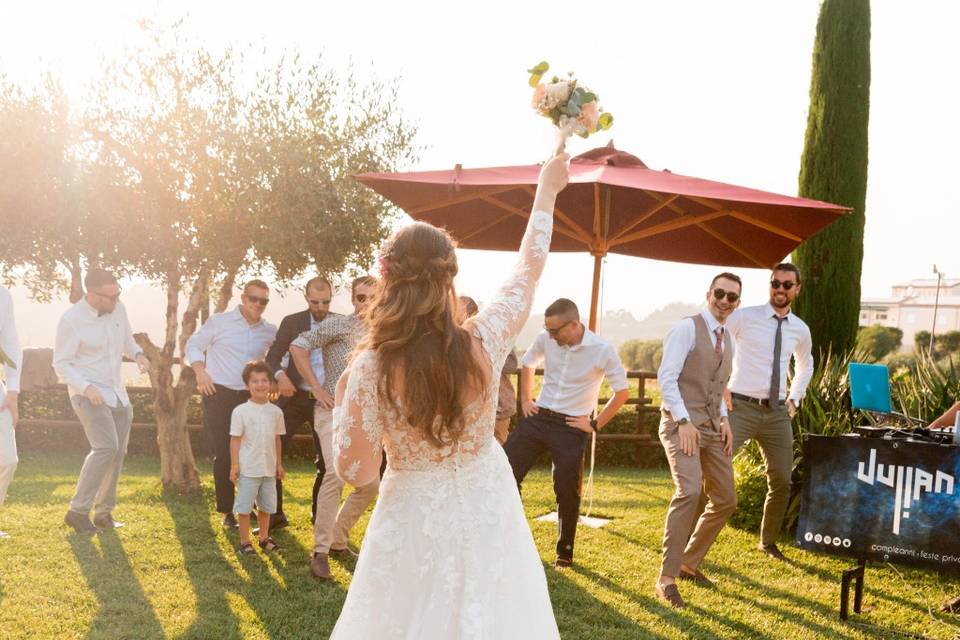Intrattenimento matrimonio