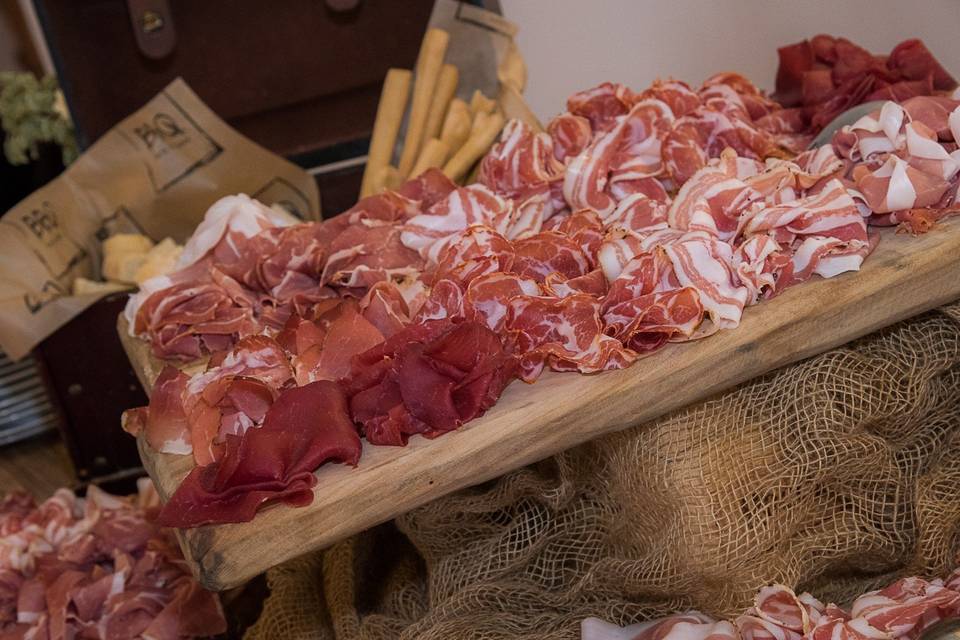 Salumi tipici italiani