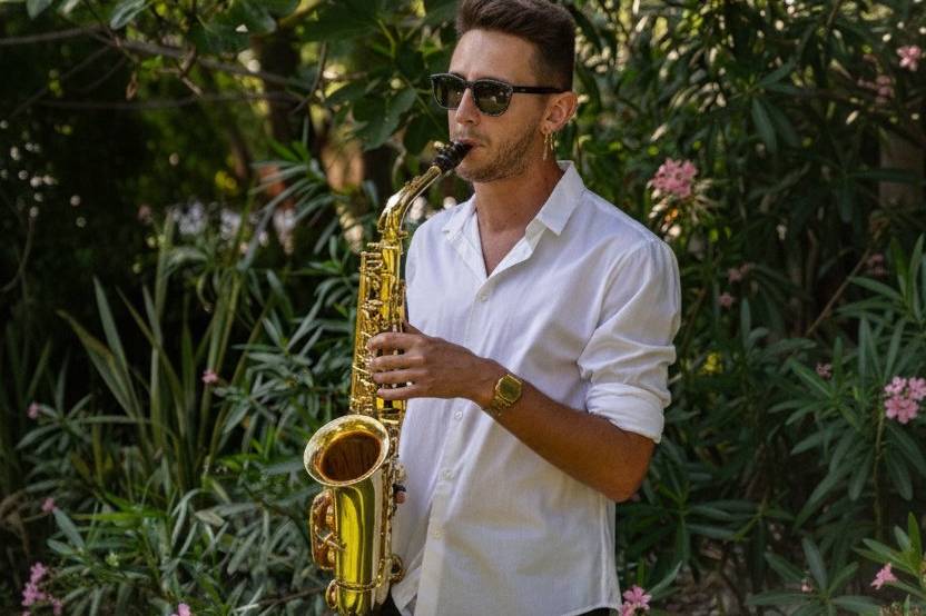 Sax live per Matrimonio