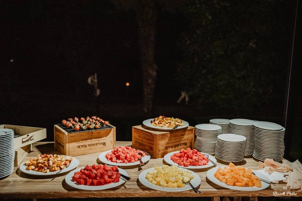 Buffet di frutta