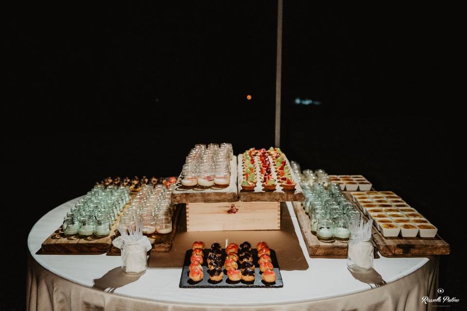 Buffet di dolci