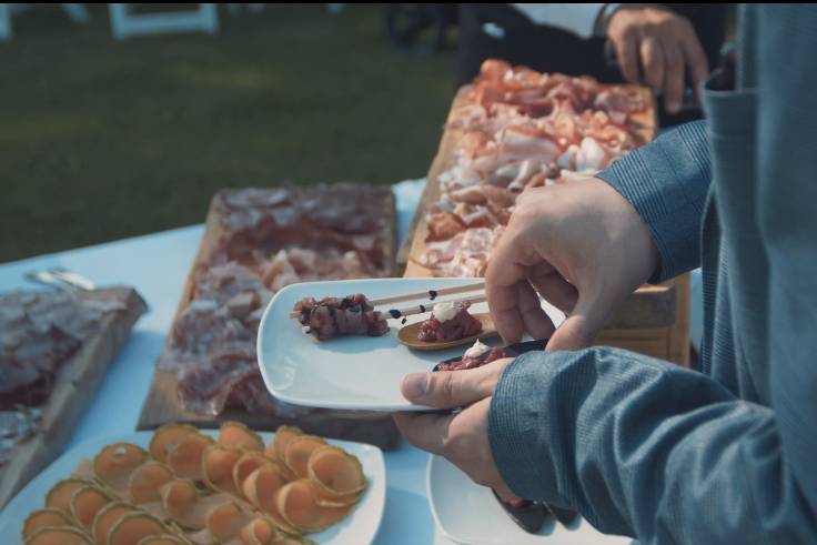 Aperitivo a buffet